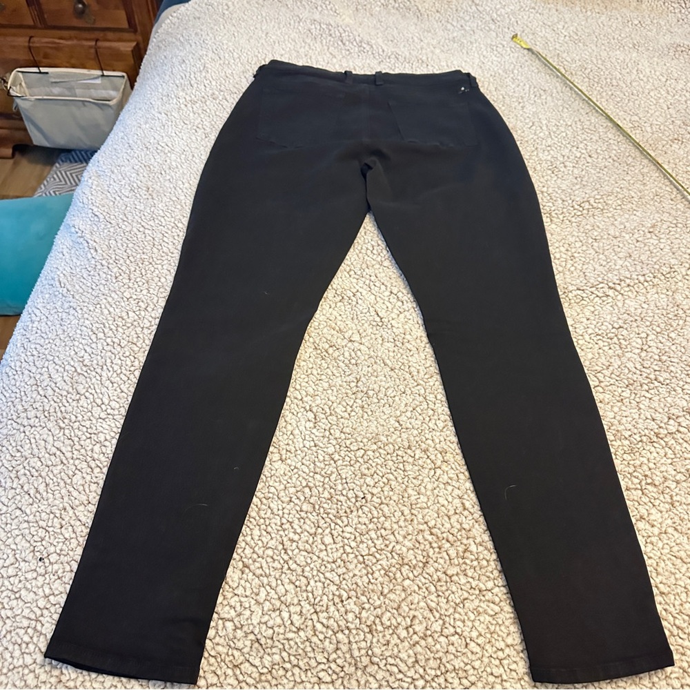 Lucky Brand Women's High Rise Black Jeans
